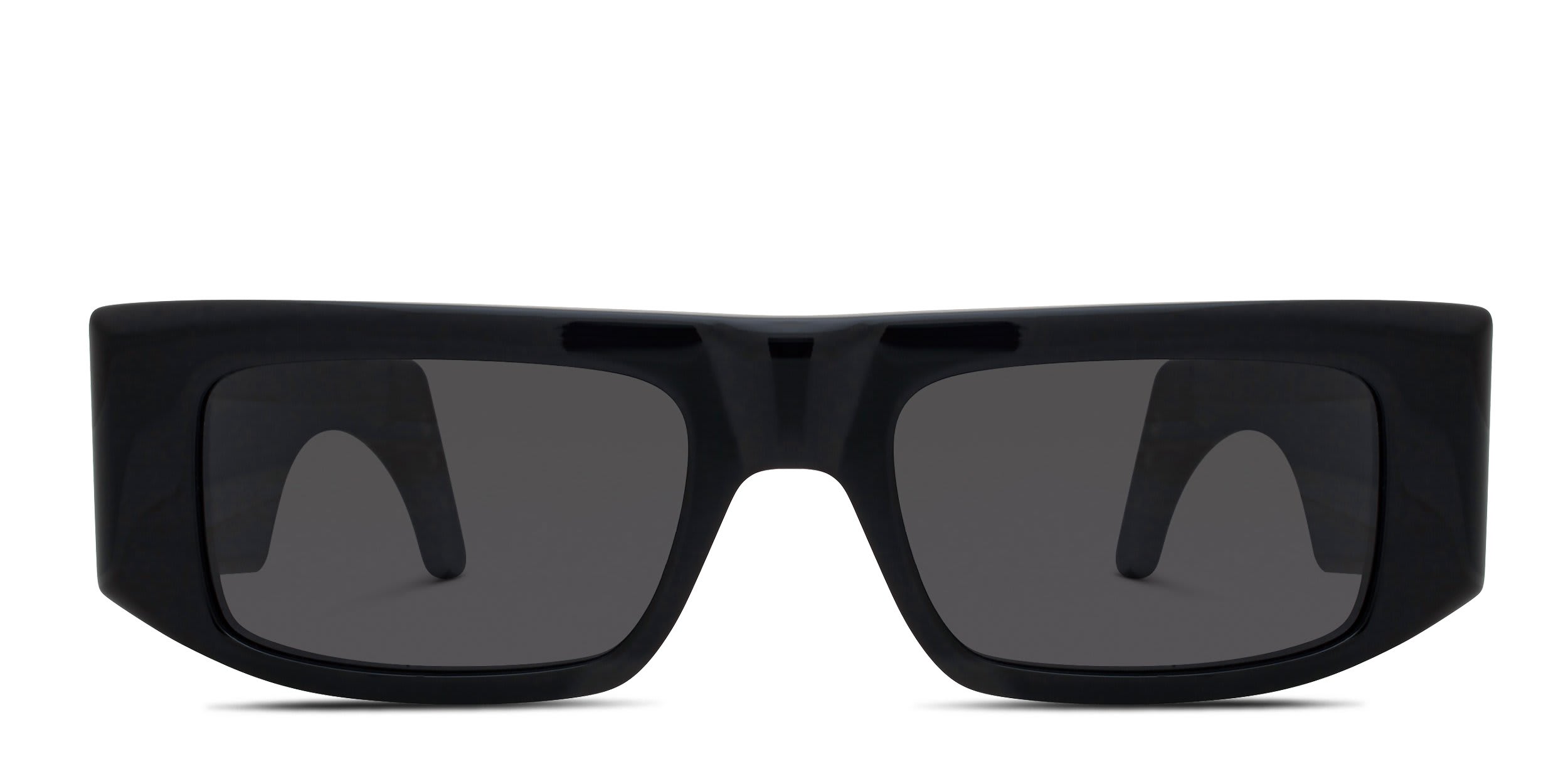 Valentino VG0005S Shiny Black glasses - Shiny Black - Frontal View