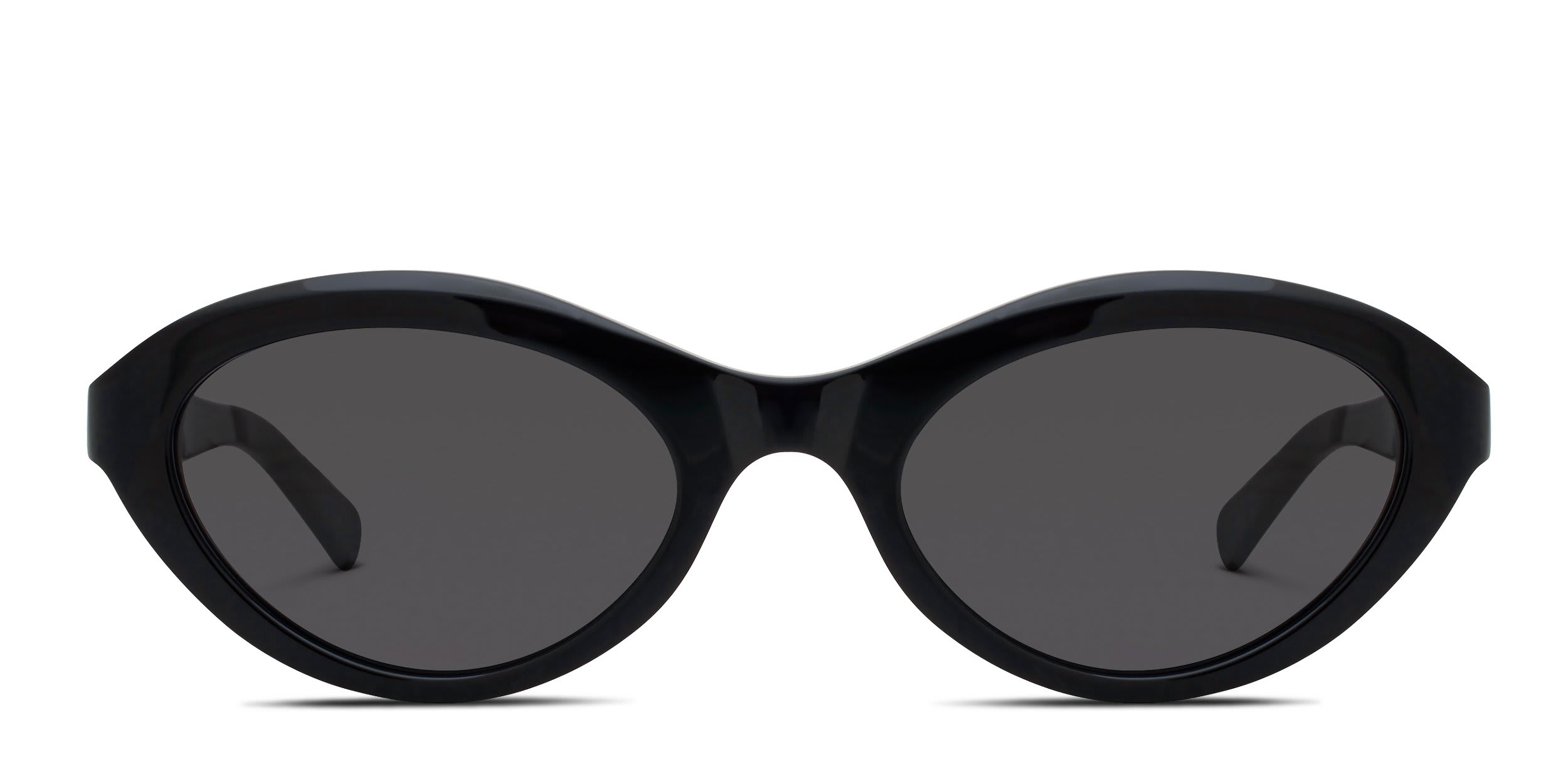 Valentino VG0008S Shiny Black glasses - Shiny Black - Frontal View