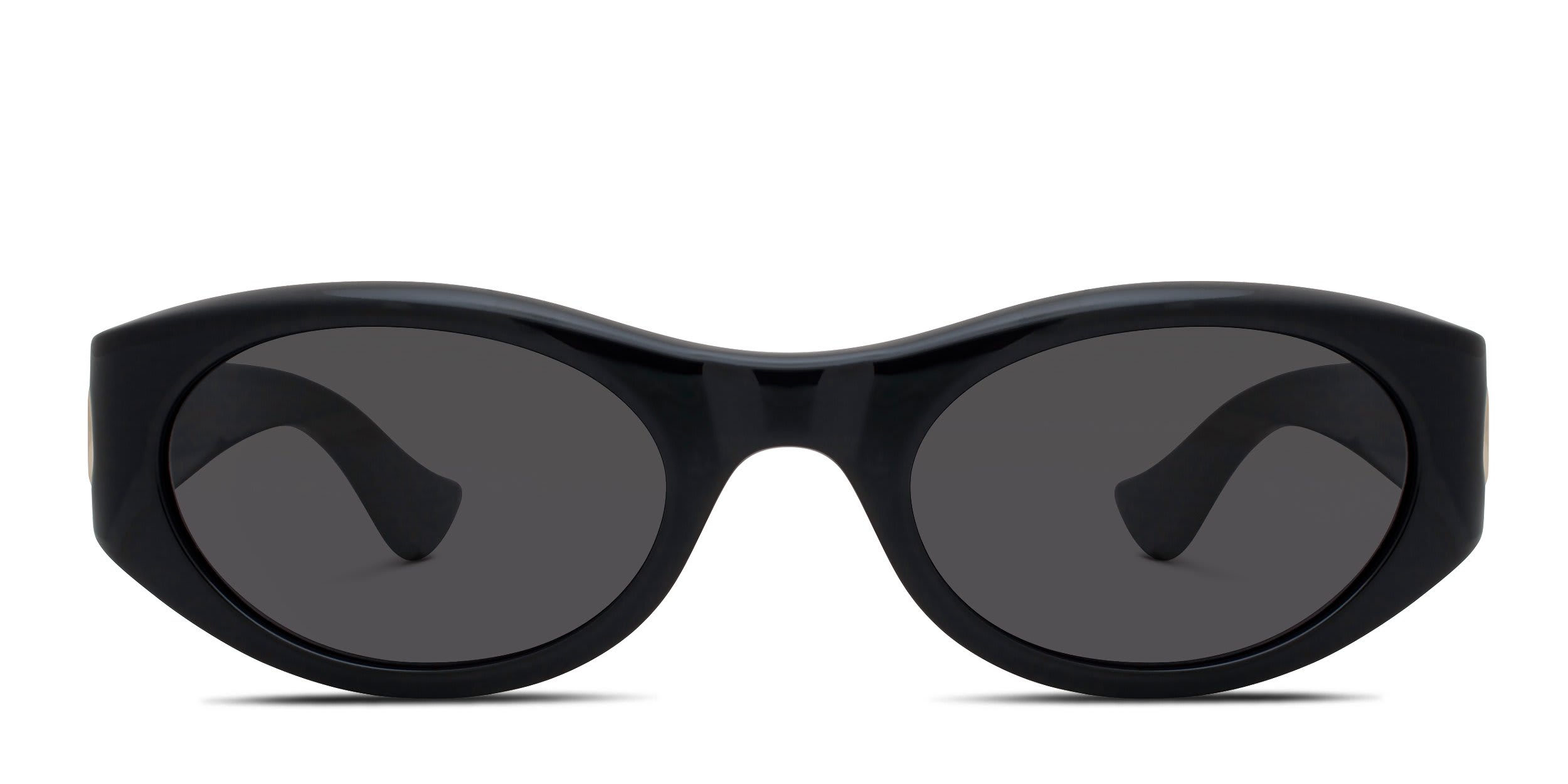 Valentino VG0015S Shiny Black glasses - Shiny Black - Frontal View
