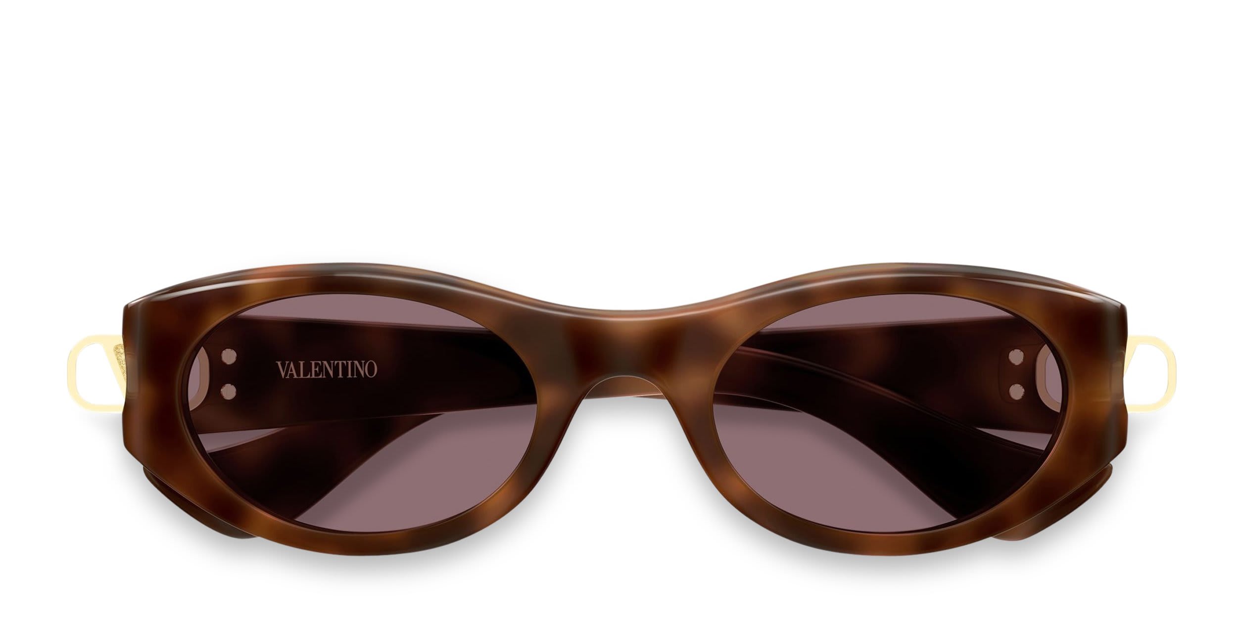 Valentino VG0015S Tortoise glasses - Tortoise - Frontal View