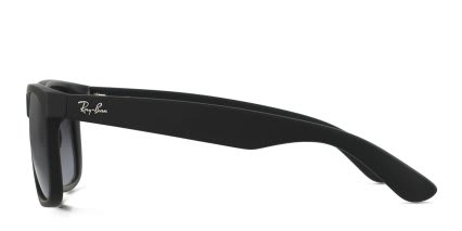 Ray-Ban RB4165 Justin Black glasses - Black - Side View