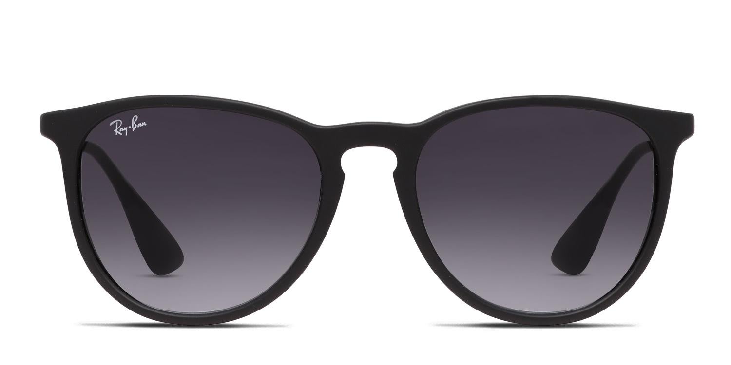 Ray-Ban RB4171 Erika Black glasses - Black - Frontal View
