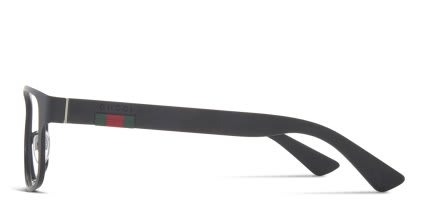 Gucci GG0013O Black glasses - Black - Side View