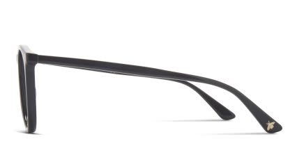 Gucci GG0027O Black glasses - Black - Side View