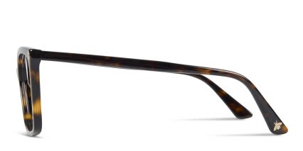 Gucci GG0025O Tortoise glasses - Tortoise - Side View