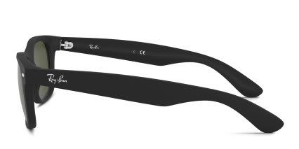 Ray-Ban RB2132 New Wayfarer Black glasses - Black - Side View