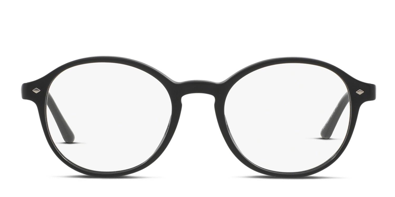 Giorgio Armani AR7004 Black glasses - Black - Frontal View