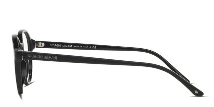 Giorgio Armani AR7004 Black glasses - Black - Side View
