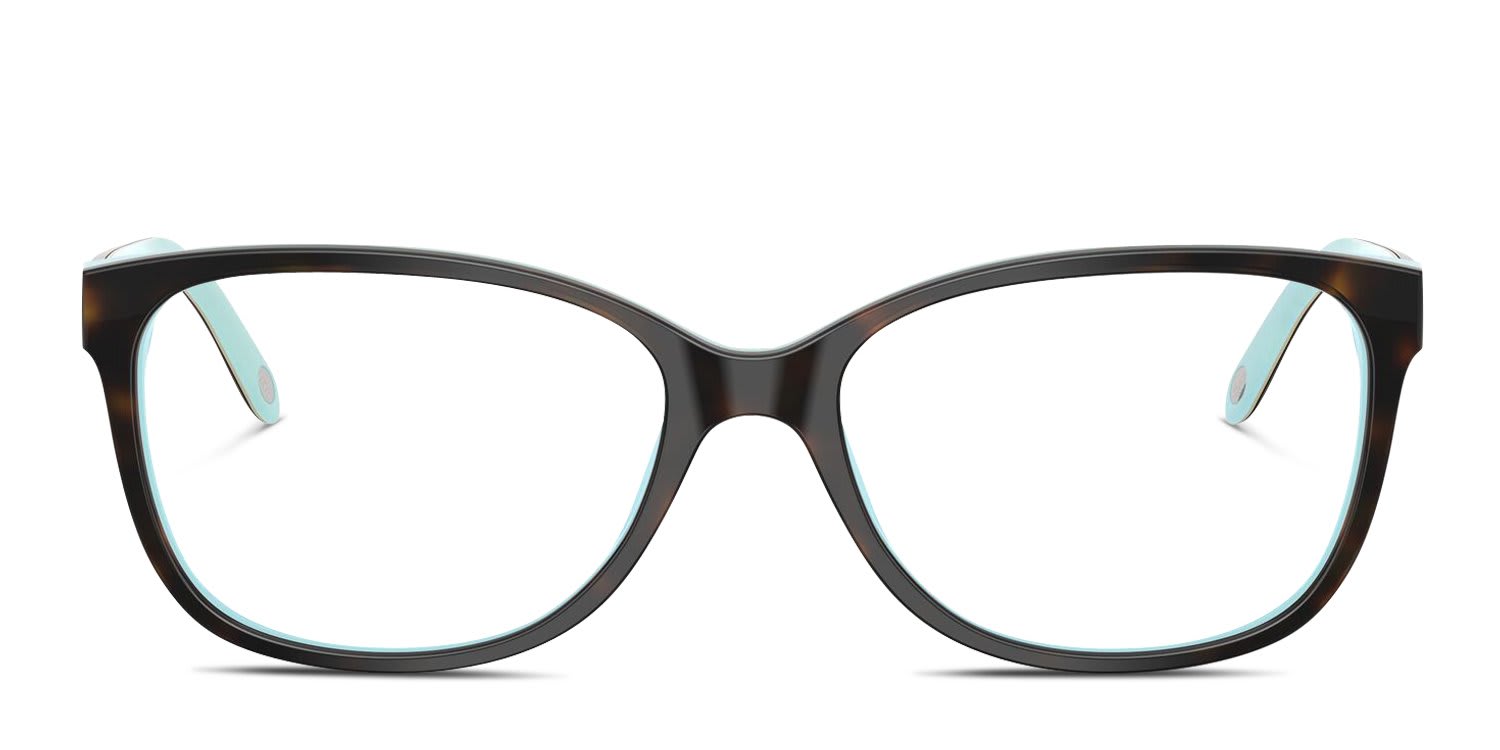 Tiffany & Co. TF2097 Brown, Tortoise, Blue glasses - Brown / Tortoise / Blue - Frontal View