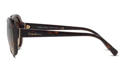 Giorgio Armani AR8047 Tortoise glasses - Tortoise - Side View