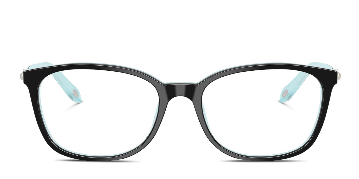Tiffany & Co. TF2109BF Black, Blue glasses - Black / Blue - Frontal View