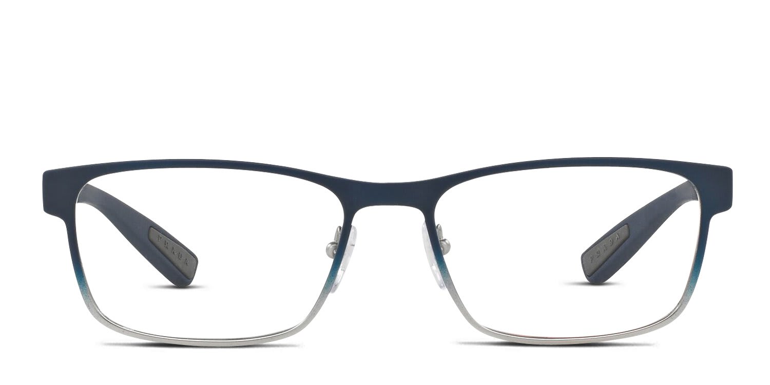 Prada Linea Rossa PS50GV Lifestyle Blue glasses - Blue - Frontal View