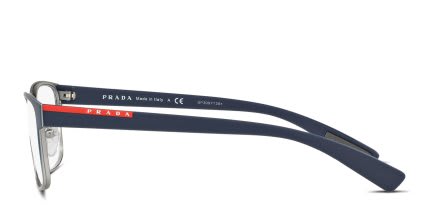 Prada Linea Rossa PS50GV Lifestyle Blue glasses - Blue - Side View