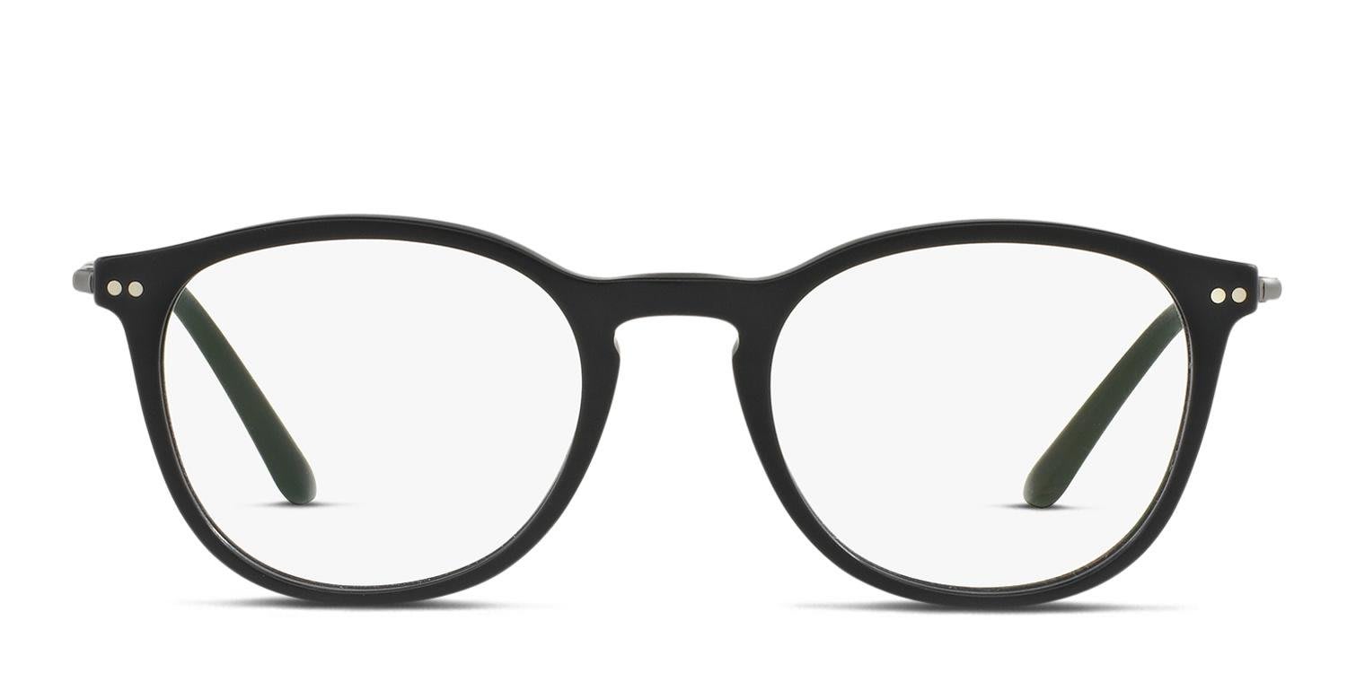 Giorgio Armani AR7125 Black glasses - Black - Frontal View