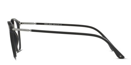 Giorgio Armani AR7125 Black glasses - Black - Side View