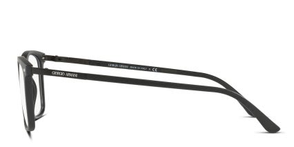 Giorgio Armani AR7122 Matte Black glasses - Matte Black - Side View