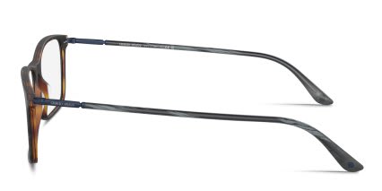 Giorgio Armani AR7037 Gray, Brown glasses - Gray / Brown - Side View
