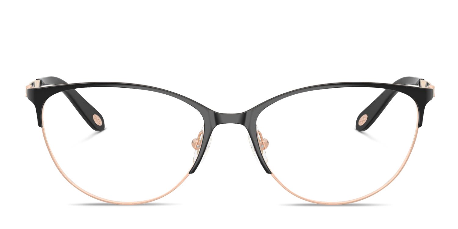 Tiffany & Co. TF1127 Black, Gold glasses - Black / Gold - Frontal View