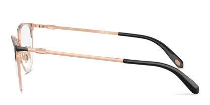 Tiffany & Co. TF1127 Black, Gold glasses - Black / Gold - Side View