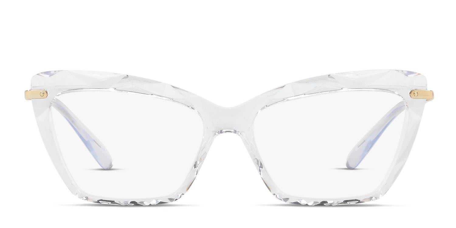 Dolce & Gabbana DG5025 Clear glasses - Clear - Frontal View