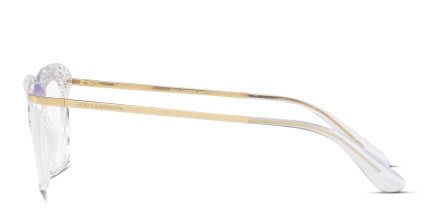 Dolce & Gabbana DG5025 Clear glasses - Clear - Side View