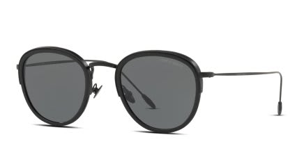 Giorgio Armani AR6068 Black glasses - Black - Angle View