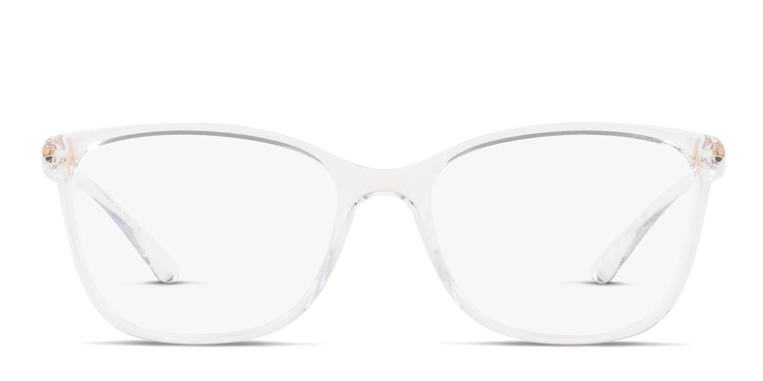 Dolce & Gabbana DG5026 Clear glasses - Clear - Frontal View
