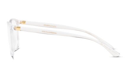Dolce & Gabbana DG5026 Clear glasses - Clear - Side View