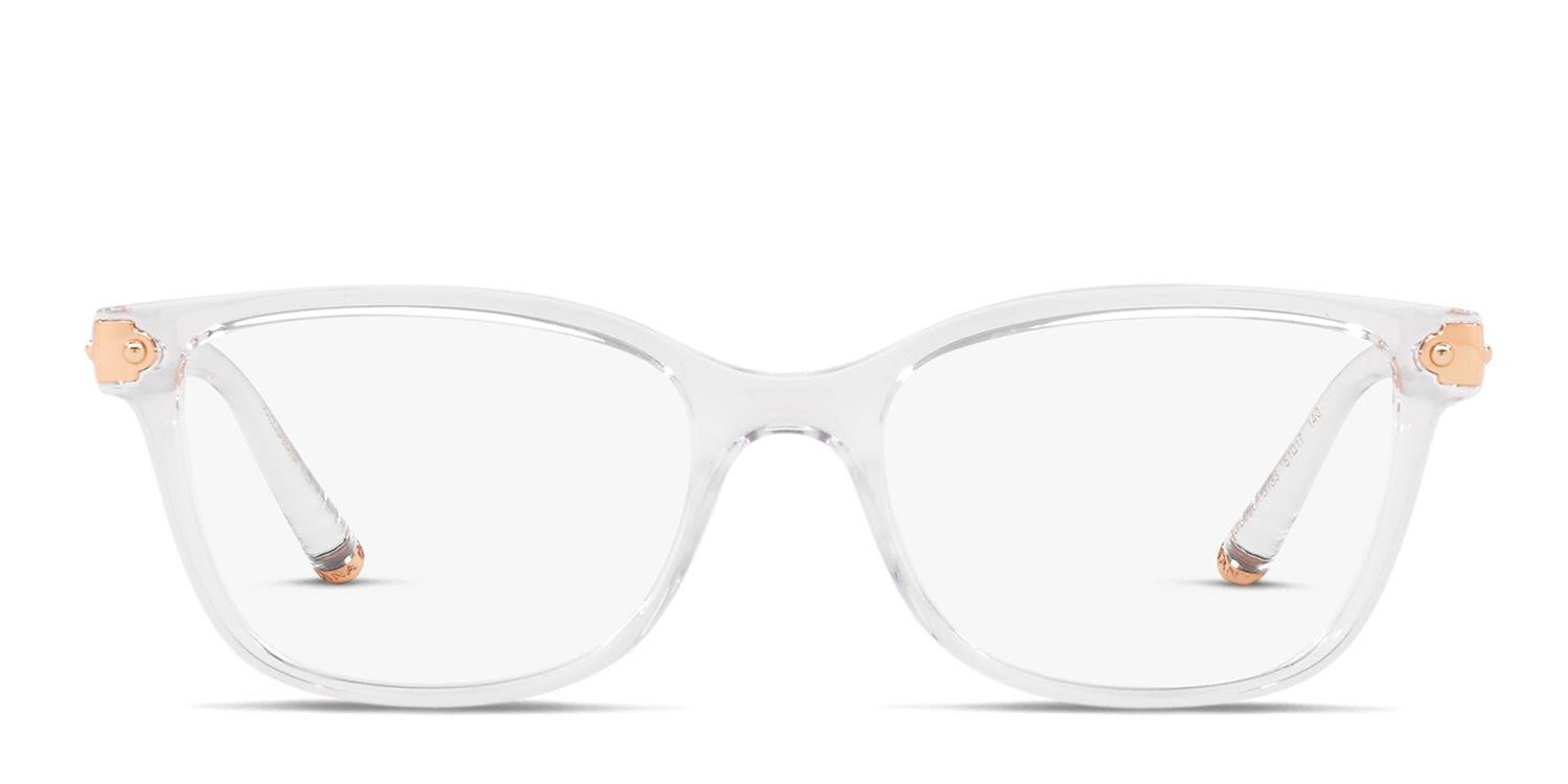 Dolce & Gabbana DG5036 Clear glasses - Clear - Frontal View