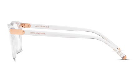 Dolce & Gabbana DG5036 Clear glasses - Clear - Side View