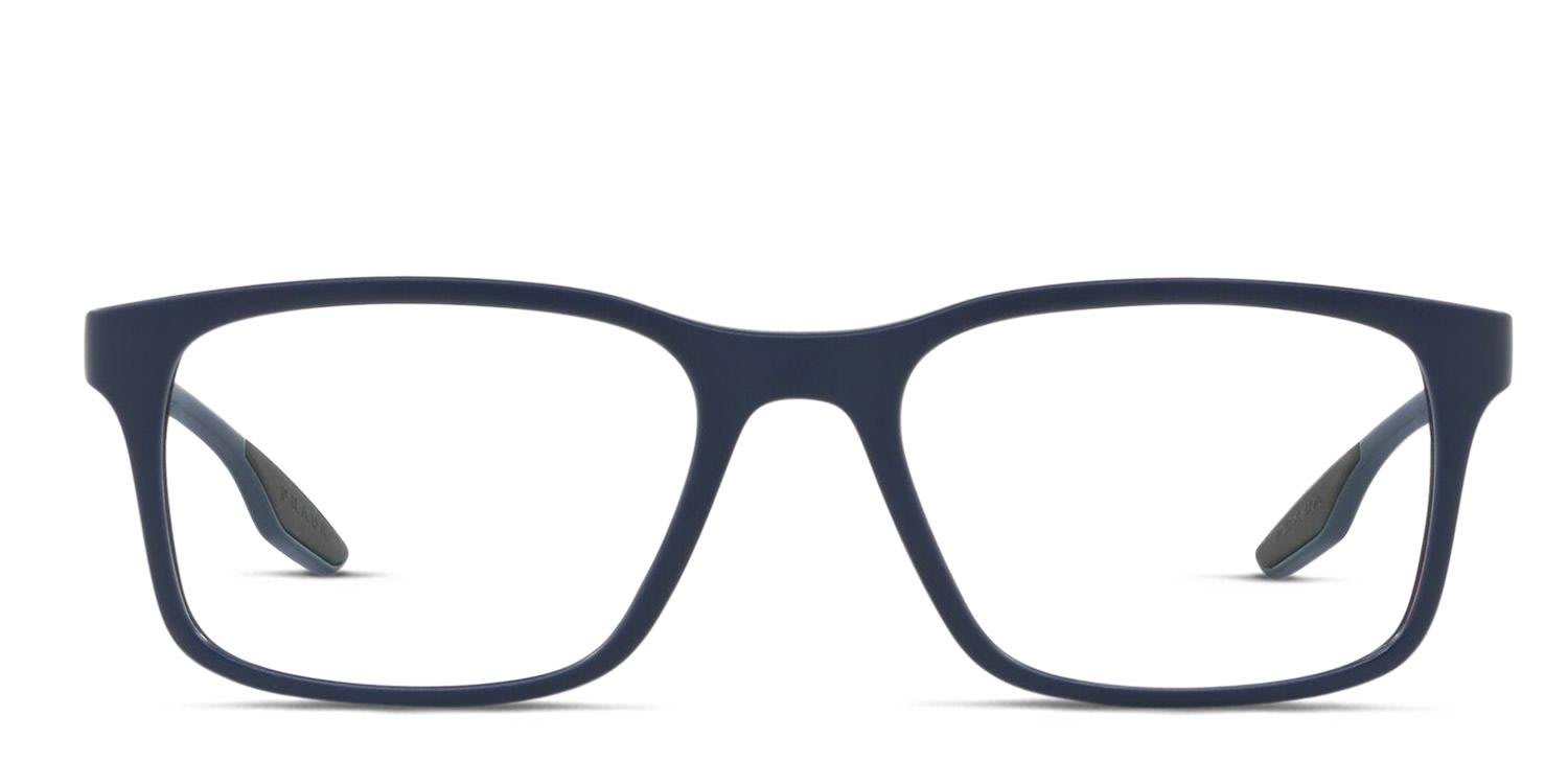 Prada Linea Rossa PS 01LV Blue glasses - Blue - Frontal View