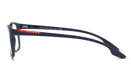 Prada Linea Rossa PS 01LV Blue glasses - Blue - Side View