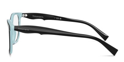 Tiffany & Co. TF2175 Black glasses - Black - Side View