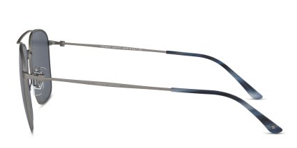 Giorgio Armani AR6080 Gunmetal glasses - Gunmetal - Side View