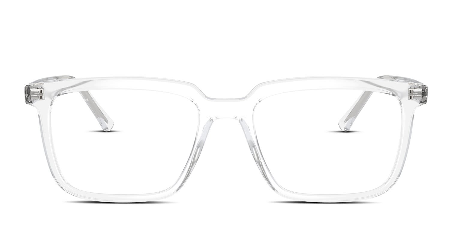 Ray-Ban RX7239 Alain Clear glasses - Clear - Frontal View