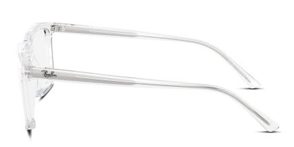 Ray-Ban RX7239 Alain Clear glasses - Clear - Side View