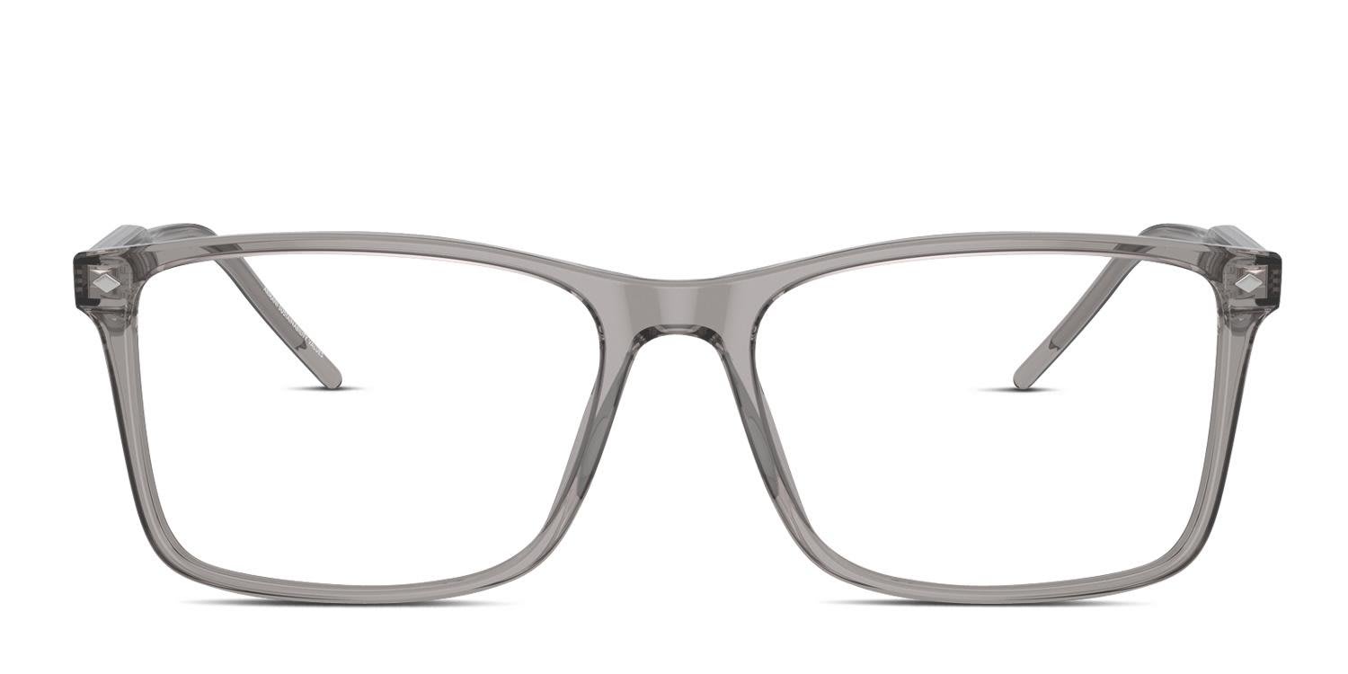Giorgio Armani AR7258 Gray glasses - Gray - Frontal View