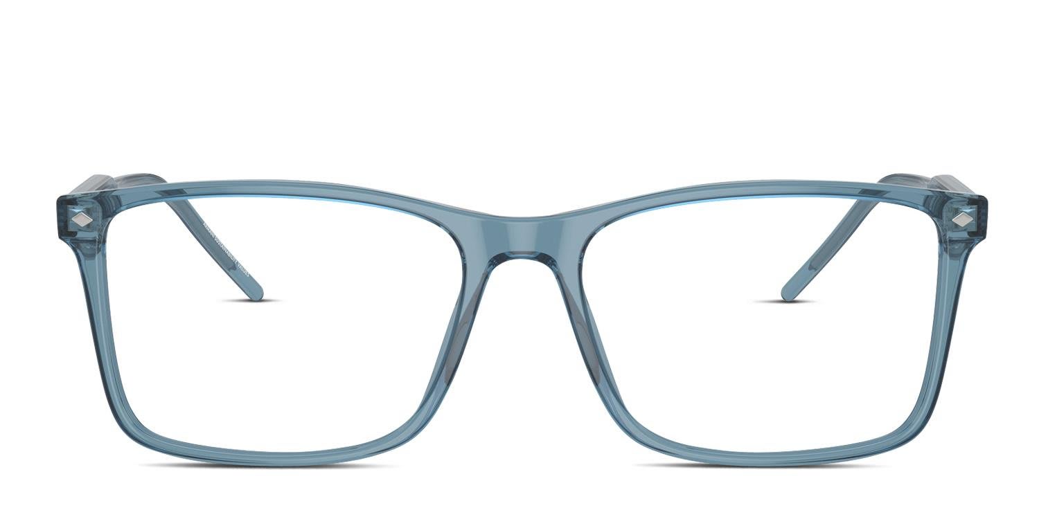 Giorgio Armani AR7258 Blue glasses - Blue - Frontal View