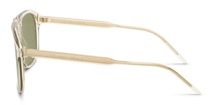 Giorgio Armani AR8212 Yellow, Clear glasses - Yellow / Clear - Side View