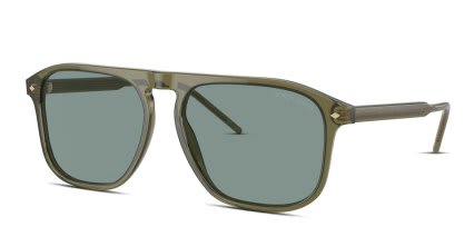 Giorgio Armani AR8212 Green glasses - Green - Angle View