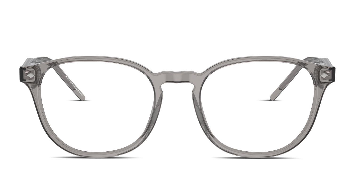 Giorgio Armani AR7259 Gray glasses - Gray - Frontal View
