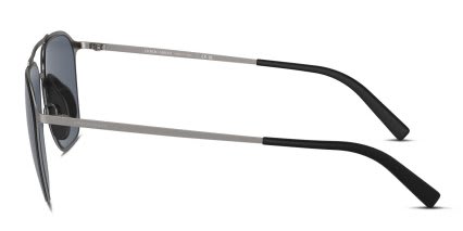 Giorgio Armani AR6110 Gunmetal glasses - Gunmetal - Side View