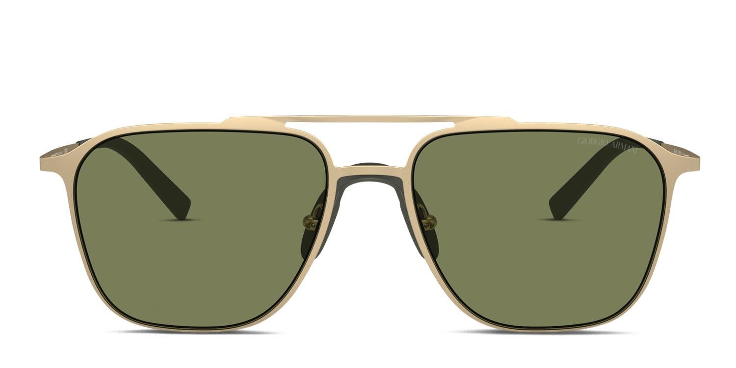 Giorgio Armani AR6110 Gold glasses - Gold - Frontal View