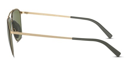 Giorgio Armani AR6110 Gold glasses - Gold - Side View