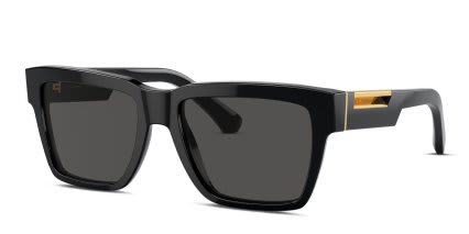 Dolce & Gabbana DG4465 Shiny Black glasses - Shiny Black - Angle View