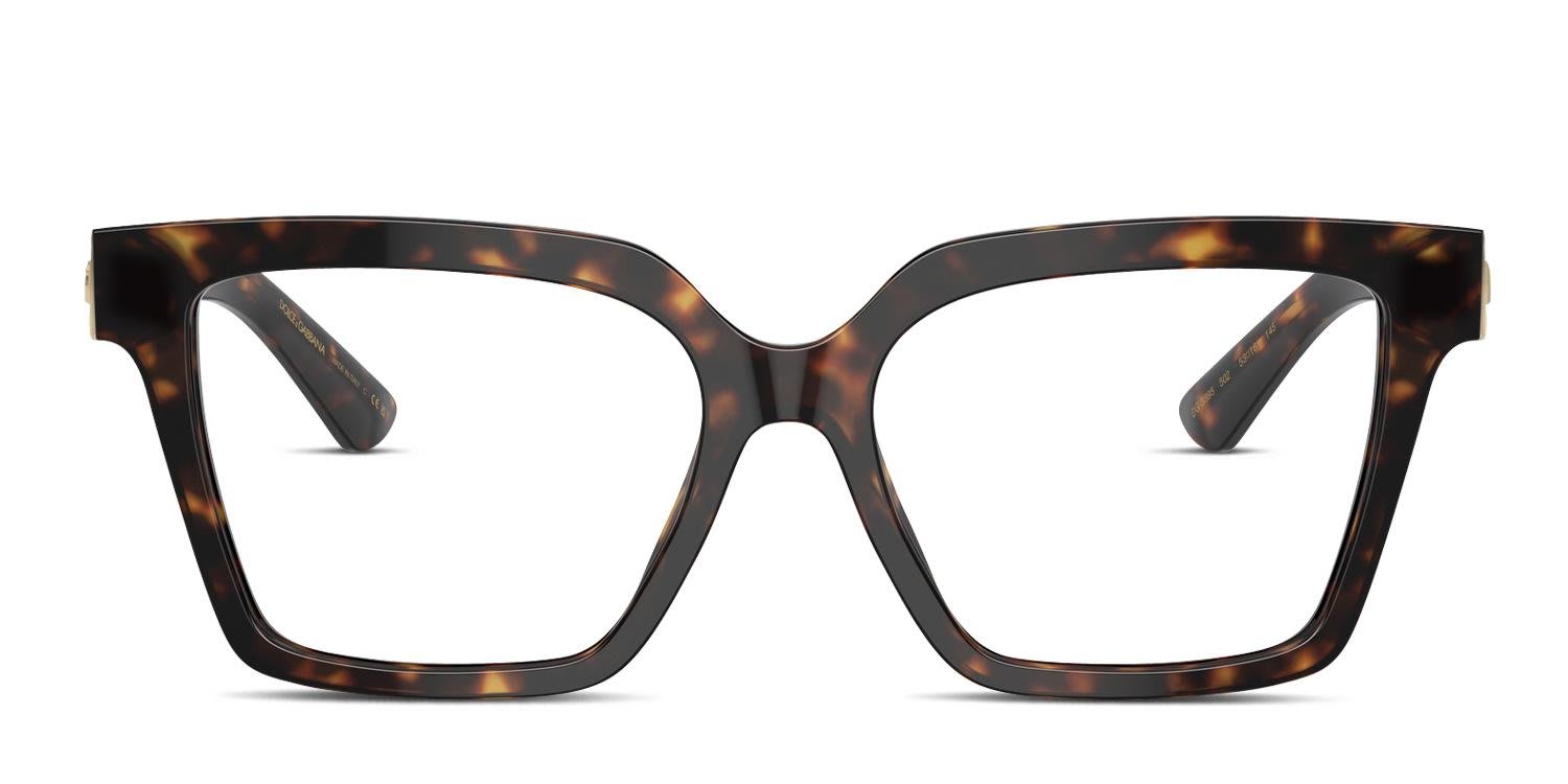 Dolce & Gabbana DG3395 Tortoise glasses - Tortoise - Frontal View