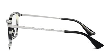Dolce & Gabbana DG3393 Black glasses - Black - Side View