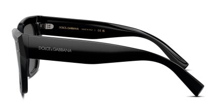 Dolce & Gabbana DG4471 Shiny Black glasses - Shiny Black - Side View