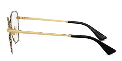 Dolce & Gabbana DG1355 Tortoise, Gold glasses - Tortoise / Gold - Side View