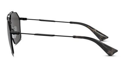 Dolce & Gabbana DG2303 Black glasses - Black - Side View